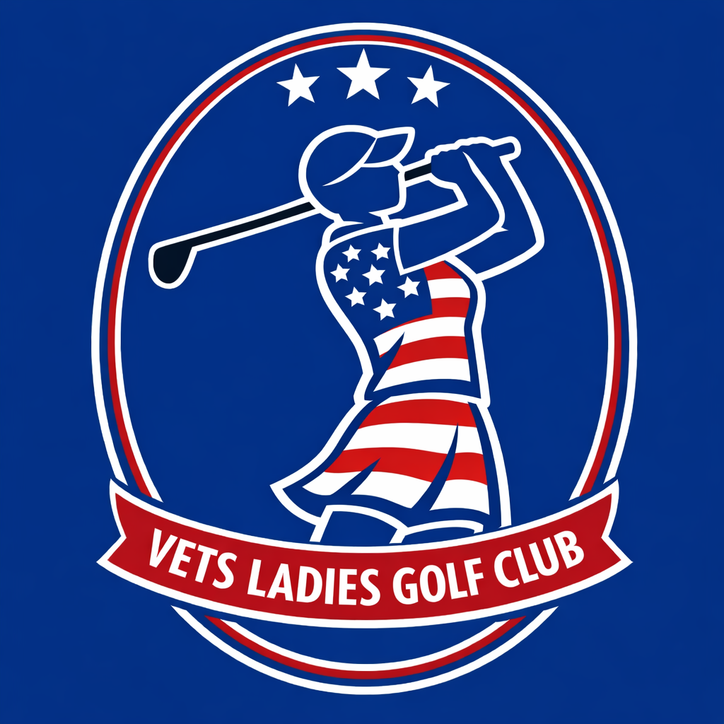 Vets Ladies Golf Club logo